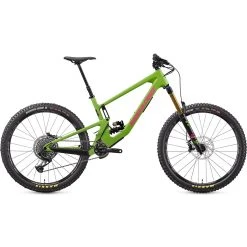Santa Cruz Bicycles Nomad Carbon CC X01 Eagle Coil Mountain Bike -Yeticycle Store ADDGRE 2