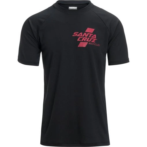 Santa Cruz Bicycles Parallel Tech T Shirt Men's -Yeticycle Store BG