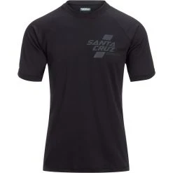 Santa Cruz Bicycles Parallel Tech T Shirt Men's -Yeticycle Store BK 2