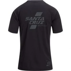 Santa Cruz Bicycles Parallel Tech T Shirt Men's -Yeticycle Store BK D1 2