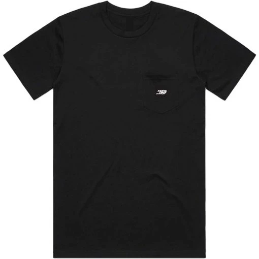 Santa Cruz Bicycles Patch Pocket T Shirt Men's -Yeticycle Store BLA 33