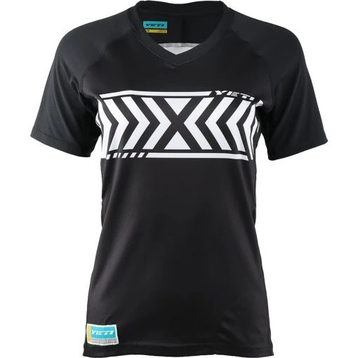 Yeti Cycles Enduro Short Sleeve Jersey Women's -Yeticycle Store BLA 43