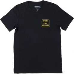 Santa Cruz Bicycles Square Layer T Shirt Men's -Yeticycle Store BLAGOL