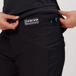 Yeti Cycles Enduro Short Women's -Yeticycle Store BLA D12