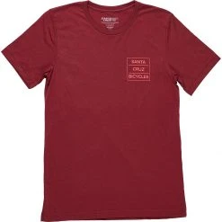 Santa Cruz Bicycles Square Layer T Shirt Men's