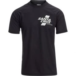 Santa Cruz Bicycles Parallel Tech T Shirt Men's -Yeticycle Store FOG