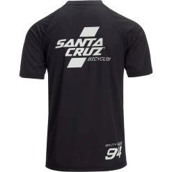 Santa Cruz Bicycles Parallel Tech T Shirt Men's -Yeticycle Store FOG D1