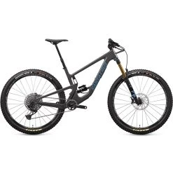 Santa Cruz Bicycles Hightower Carbon CC X01 Eagle Mountain Bike -Yeticycle Store GLOCAR 2