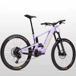 Santa Cruz Bicycles Bullit Carbon CC MX R e Bike -Yeticycle Store GLOLAV D1 1