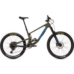 Santa Cruz Bicycles Bronson Carbon R Mountain Bike