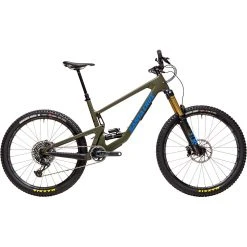 Santa Cruz Bicycles Bronson Carbon CC X01 Eagle Mountain Bike