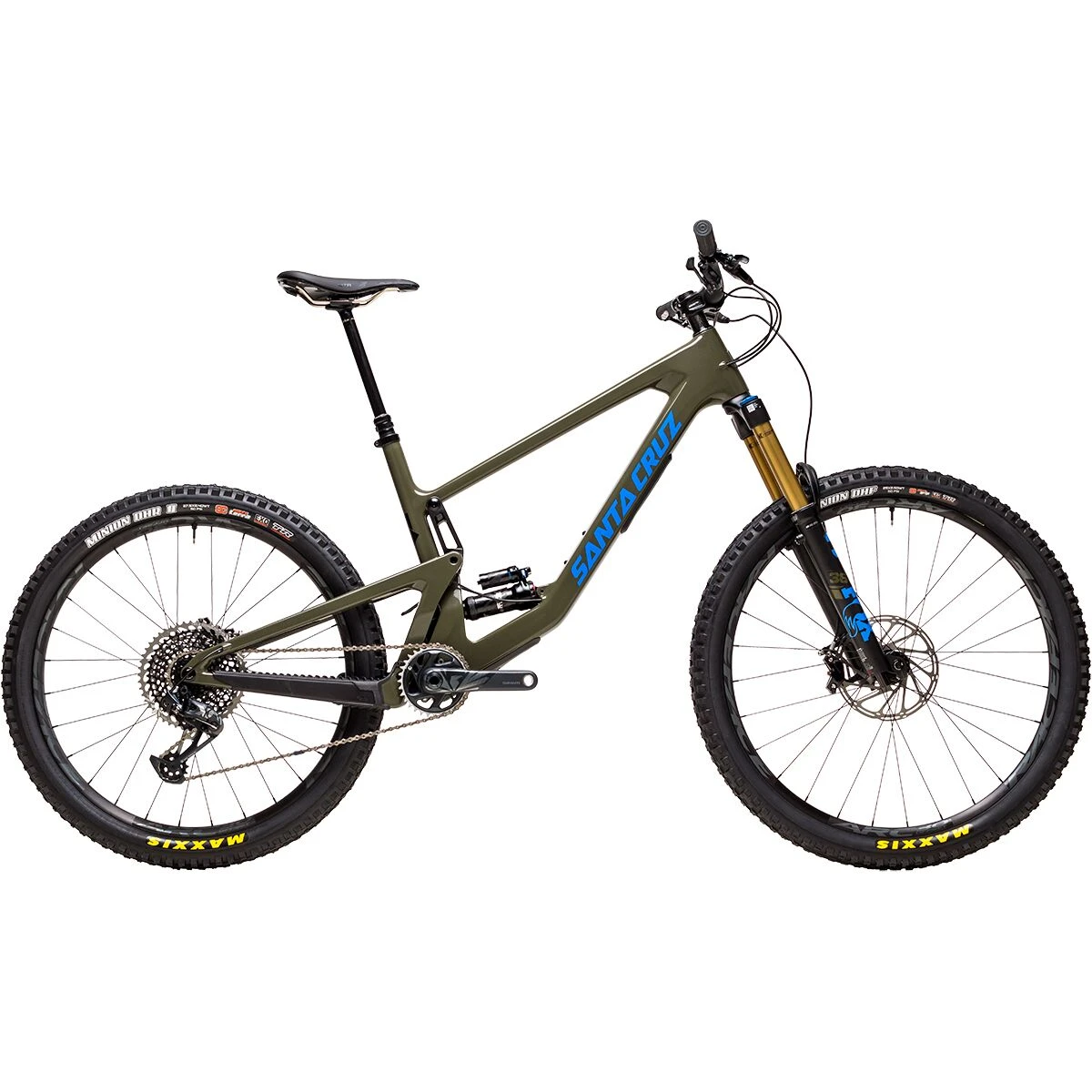 Santa Cruz Bicycles Bronson Carbon CC X01 Eagle Mountain Bike 1 Santa Cruz Bicycles Bronson Carbon CC X01 Eagle Mountain Bike