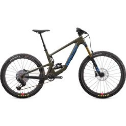 Santa Cruz Bicycles Bronson Carbon CC XX1 Eagle AXS Reserve Mountain Bike