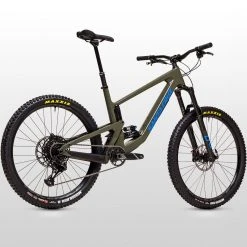 Santa Cruz Bicycles Bronson Carbon R Mountain Bike -Yeticycle Store GLOMOS D1
