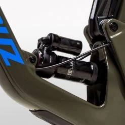 Santa Cruz Bicycles Bronson Carbon S Mountain Bike -Yeticycle Store GLOMOS D10 1