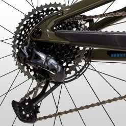 Santa Cruz Bicycles Bronson Carbon CC X01 Eagle Mountain Bike 18 Santa Cruz Bicycles Bronson Carbon CC X01 Eagle Mountain Bike -Yeticycle Store GLOMOS D2 1