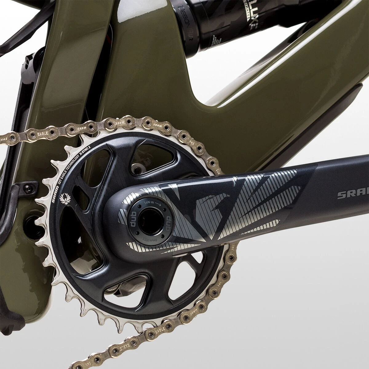 Santa Cruz Bicycles Bronson Carbon CC X01 Eagle Mountain Bike 6 Santa Cruz Bicycles Bronson Carbon CC X01 Eagle Mountain Bike - Image 6