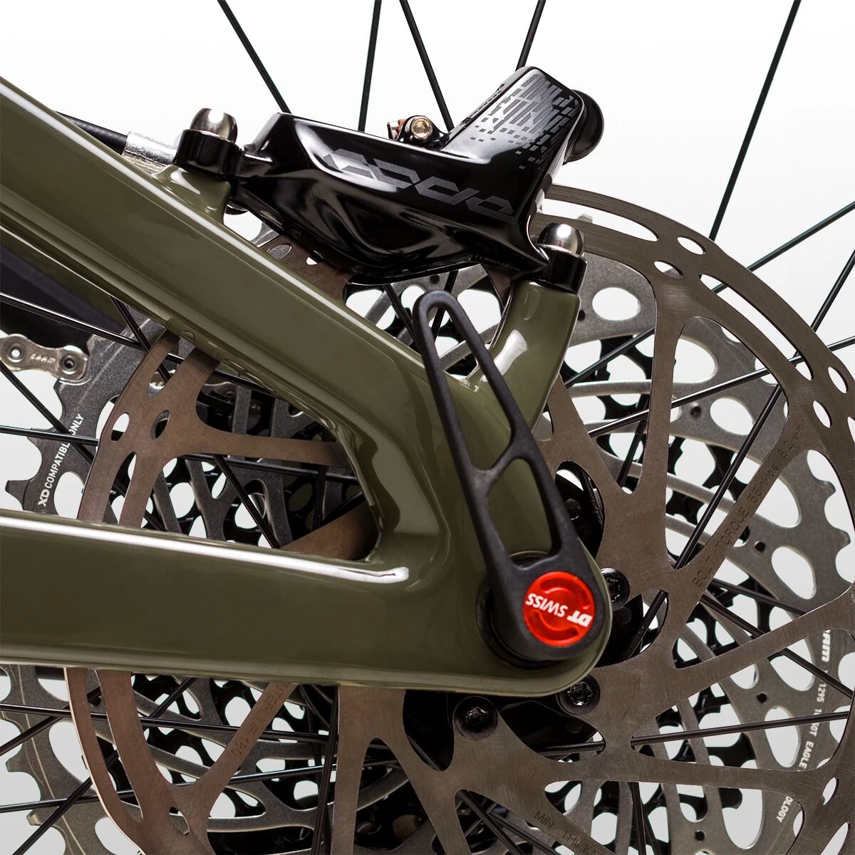 Santa Cruz Bicycles Bronson Carbon CC X01 Eagle Mountain Bike 2 Santa Cruz Bicycles Bronson Carbon CC X01 Eagle Mountain Bike - Image 2