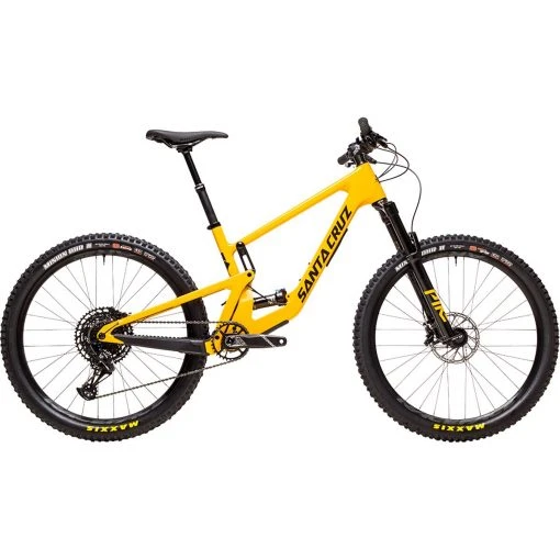Santa Cruz Bicycles 5010 Carbon R Mountain Bike -Yeticycle Store GOLYEL 1