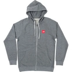 Santa Cruz Bicycles SCB Patch Zip Hoodie Men's -Yeticycle Store GRE 1