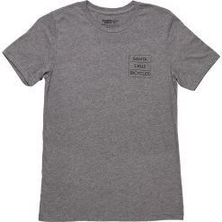 Santa Cruz Bicycles Square Layer T Shirt Men's -Yeticycle Store GREBLA 1