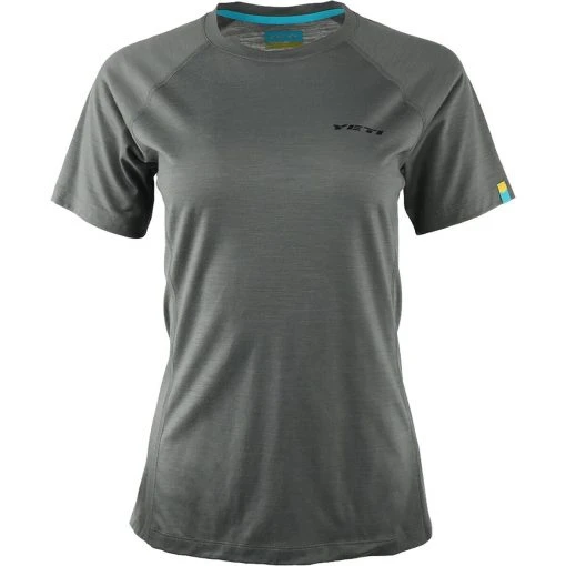 Yeti Cycles Monument Merino Short Sleeve Jersey Women's -Yeticycle Store GUN 4
