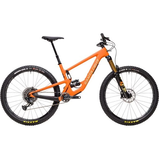 Santa Cruz Bicycles Hightower Carbon CC X01 Eagle Mountain Bike -Yeticycle Store MATMEL