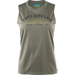 Yeti Cycles Zion Tank Jersey Women's