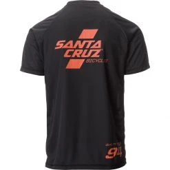 Santa Cruz Bicycles Parallel Tech T Shirt Men's -Yeticycle Store OR D1
