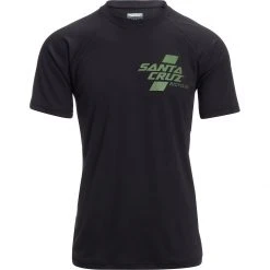 Santa Cruz Bicycles Parallel Tech T Shirt Men's -Yeticycle Store OV