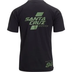 Santa Cruz Bicycles Parallel Tech T Shirt Men's -Yeticycle Store OV D1