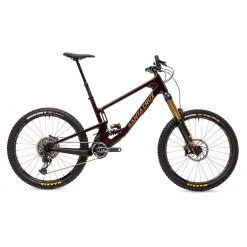 Santa Cruz Bicycles Nomad Carbon CC X01 Eagle Coil Mountain Bike