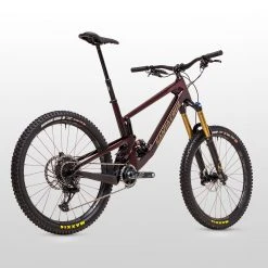 Santa Cruz Bicycles Nomad Carbon CC X01 Eagle Coil Mountain Bike -Yeticycle Store OXB D1 1