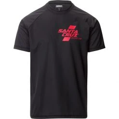 Santa Cruz Bicycles Parallel Tech T Shirt Men's -Yeticycle Store RD
