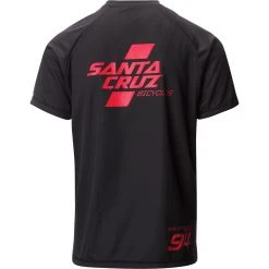 Santa Cruz Bicycles Parallel Tech T Shirt Men's -Yeticycle Store RD D1