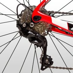 Wilier GTR Team Disc 105 Road Bike -Yeticycle Store REDBLA D2