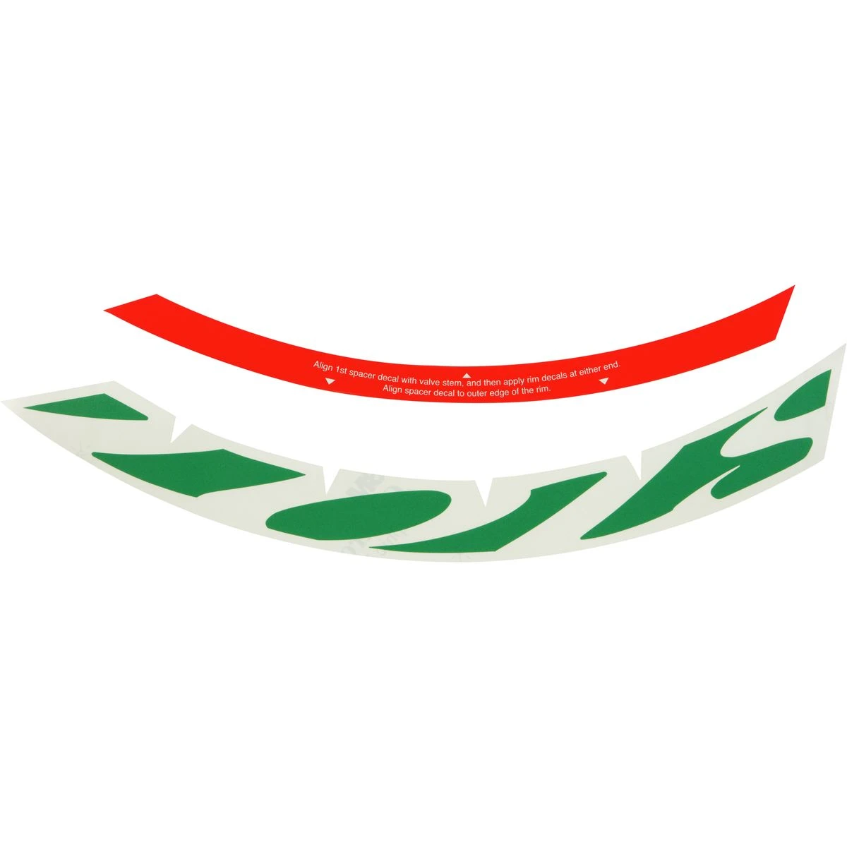 Ibis 741 Carbon Rim Decal 1 Ibis 741 Carbon Rim Decal