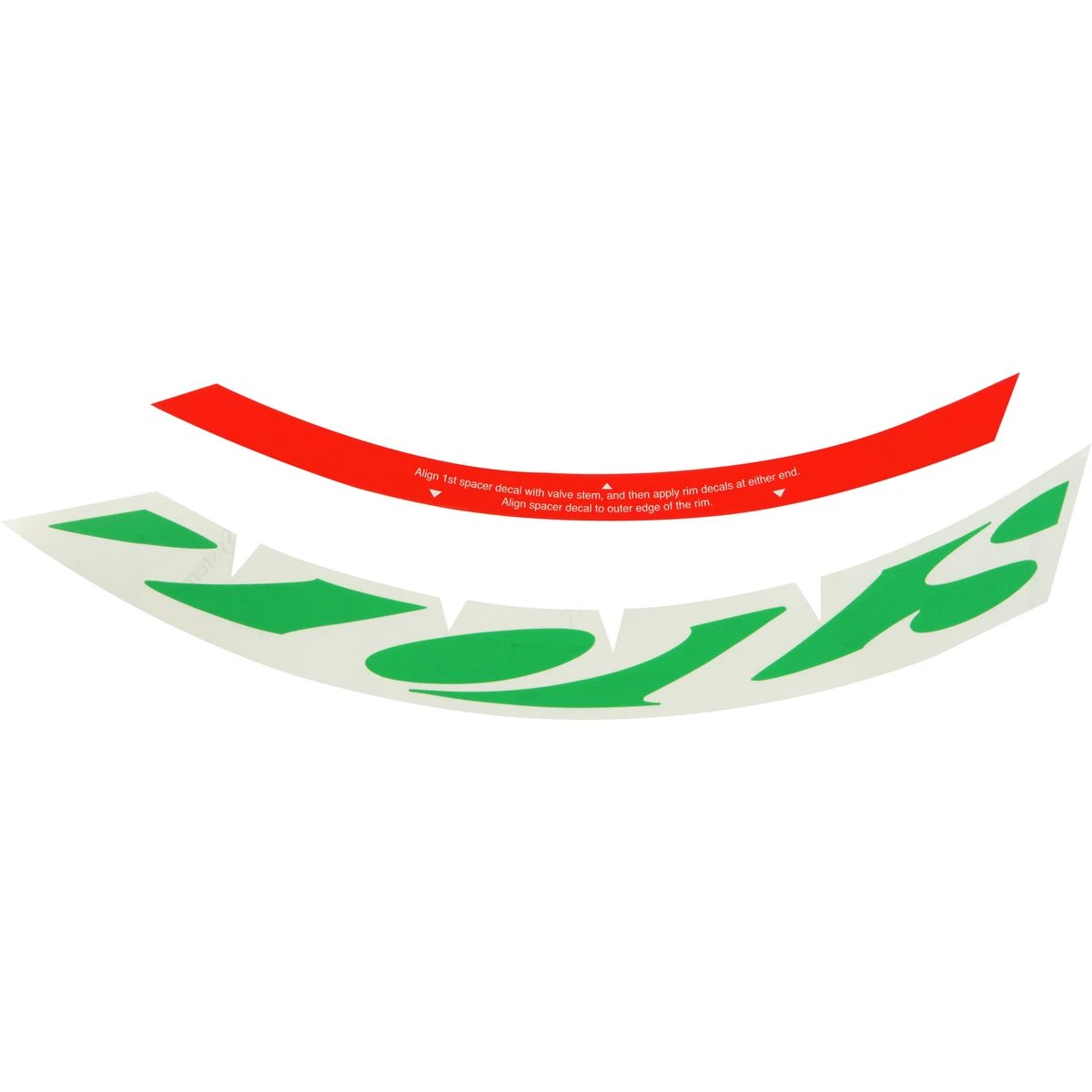 Ibis 941 Carbon Rim Decal 1 Ibis 941 Carbon Rim Decal