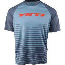 Yeti Cycles Longhorn Short Sleeve Jersey Men's 12 Yeti Cycles Longhorn Short Sleeve Jersey Men's -Yeticycle Store SLA