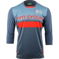 Yeti Cycles Enduro 3/4 Sleeve Bike Jersey Men's -Yeticycle Store SLA 4