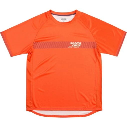 Santa Cruz Bicycles Dash Short Sleeve Trail Jersey Men's 5 Santa Cruz Bicycles Dash Short Sleeve Trail Jersey Men's -Yeticycle Store SUN 1