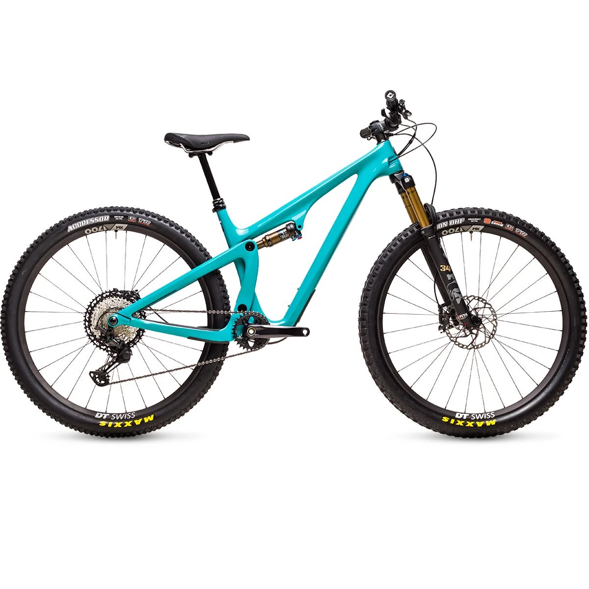 Yeti Cycles SB115 Turq T1 XT Mountain Bike 1 Yeti Cycles SB115 Turq T1 XT Mountain Bike