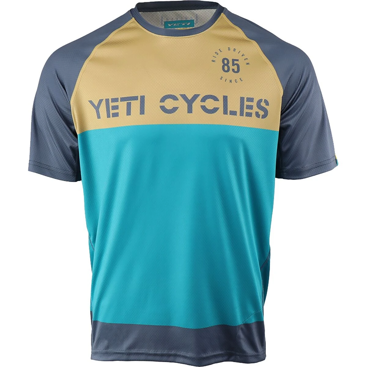 Yeti Cycles Longhorn Short Sleeve Jersey Men's 7 Yeti Cycles Longhorn Short Sleeve Jersey Men's - Image 7