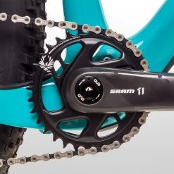 Yeti Cycles ARC Turq T2 X01 AXS Mountain Bike 38 Yeti Cycles ARC Turq T2 X01 AXS Mountain Bike -Yeticycle Store TUR D2 1