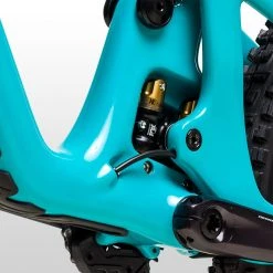 Yeti Cycles SB165 Turq T1 XT Mountain Bike -Yeticycle Store TUR D2