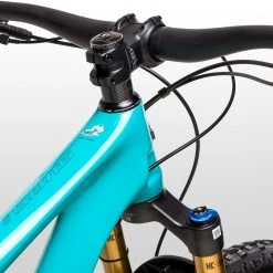 Yeti Cycles SB115 Turq T1 XT Mountain Bike 19 Yeti Cycles SB115 Turq T1 XT Mountain Bike -Yeticycle Store TUR D2 3