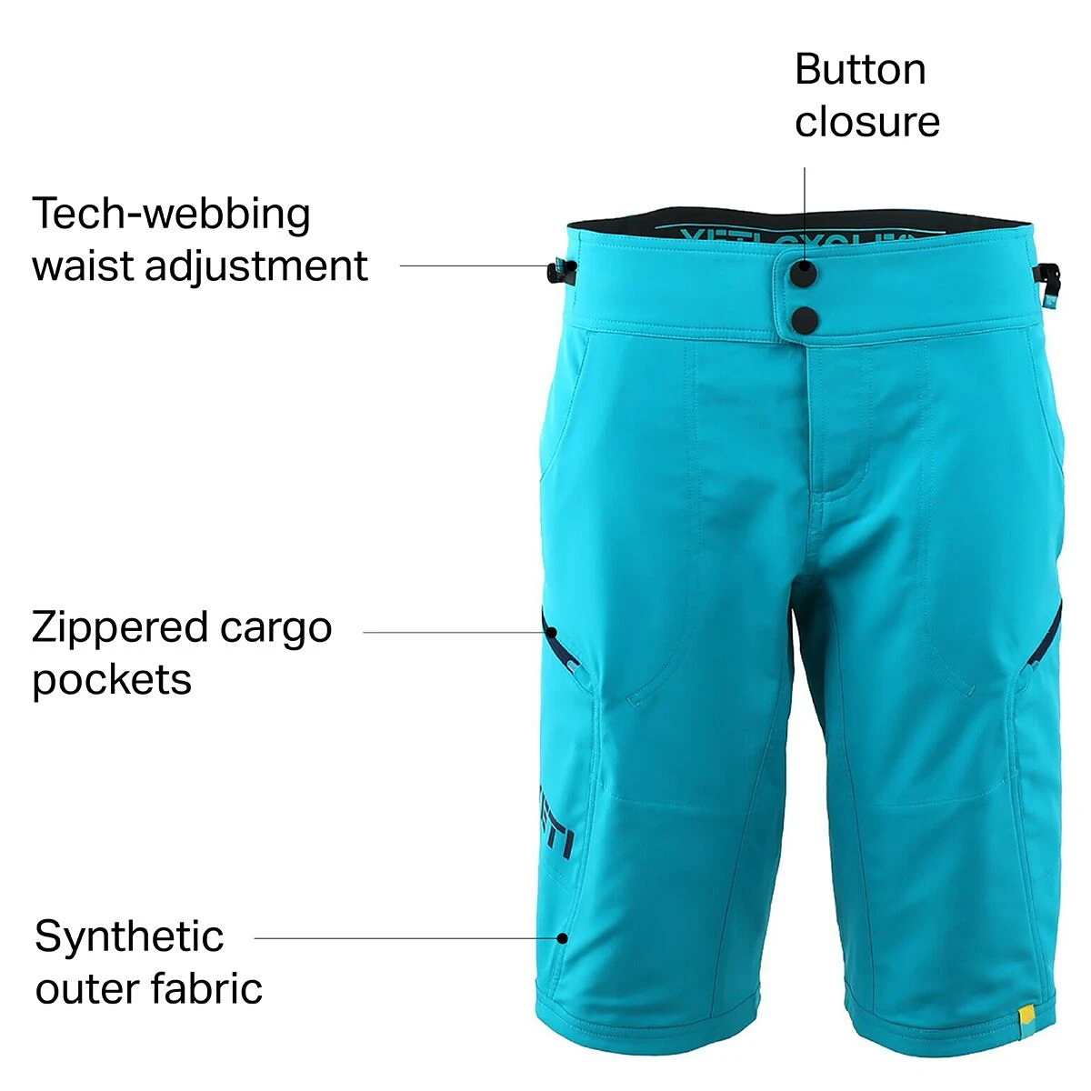 Yeti Cycles Norrie 2.0 Short Women's 2 Yeti Cycles Norrie 2.0 Short Women's - Image 2