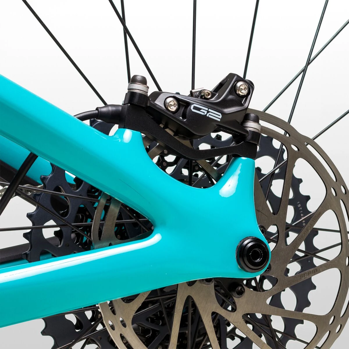 Yeti Cycles SB115 Carbon C2 AXS Mountain Bike 9 Yeti Cycles SB115 Carbon C2 AXS Mountain Bike - Image 9