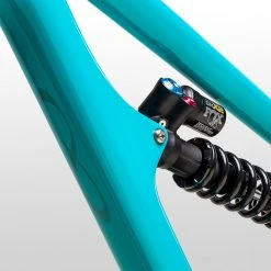 Yeti Cycles SB165 Turq T1 XT Mountain Bike -Yeticycle Store TUR D4