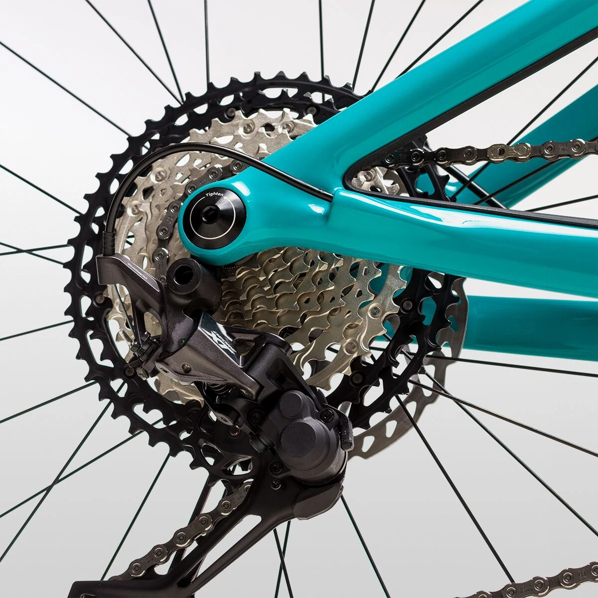 Yeti Cycles SB115 Turq T1 XT Mountain Bike 7 Yeti Cycles SB115 Turq T1 XT Mountain Bike - Image 7